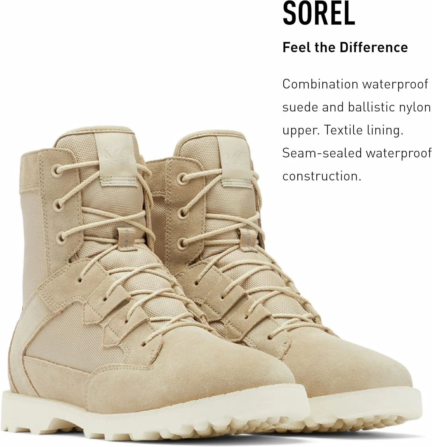 Sorel Men's Caribou OTM WP Boot  Waterproof Leather Rain Boots