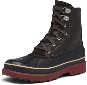 Sorel Men's Caribou Storm WP Boot - Rain and Wind - Waterproof - Buff
