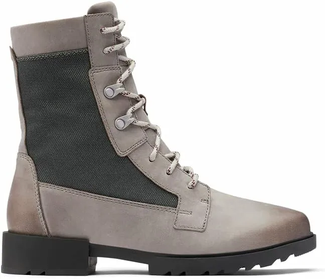 Sorel Women's Emelie Lace Boot  Waterproof Leather Winter Boot