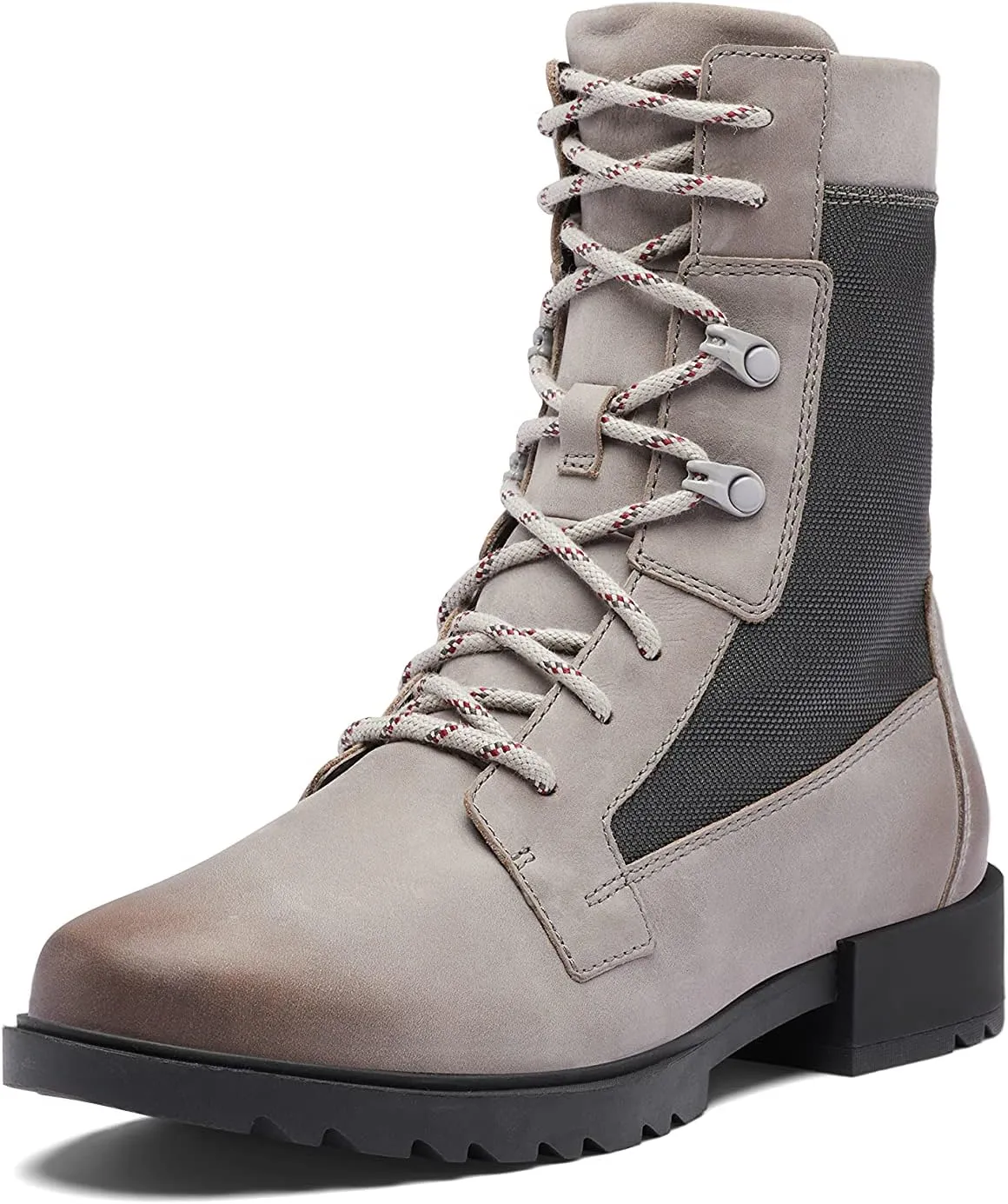 Sorel Women's Emelie Lace Boot  Waterproof Leather Winter Boot