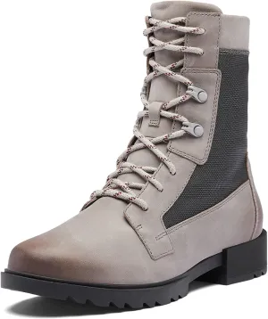 Sorel Women's Emelie Lace Boot  Waterproof Leather Winter Boot