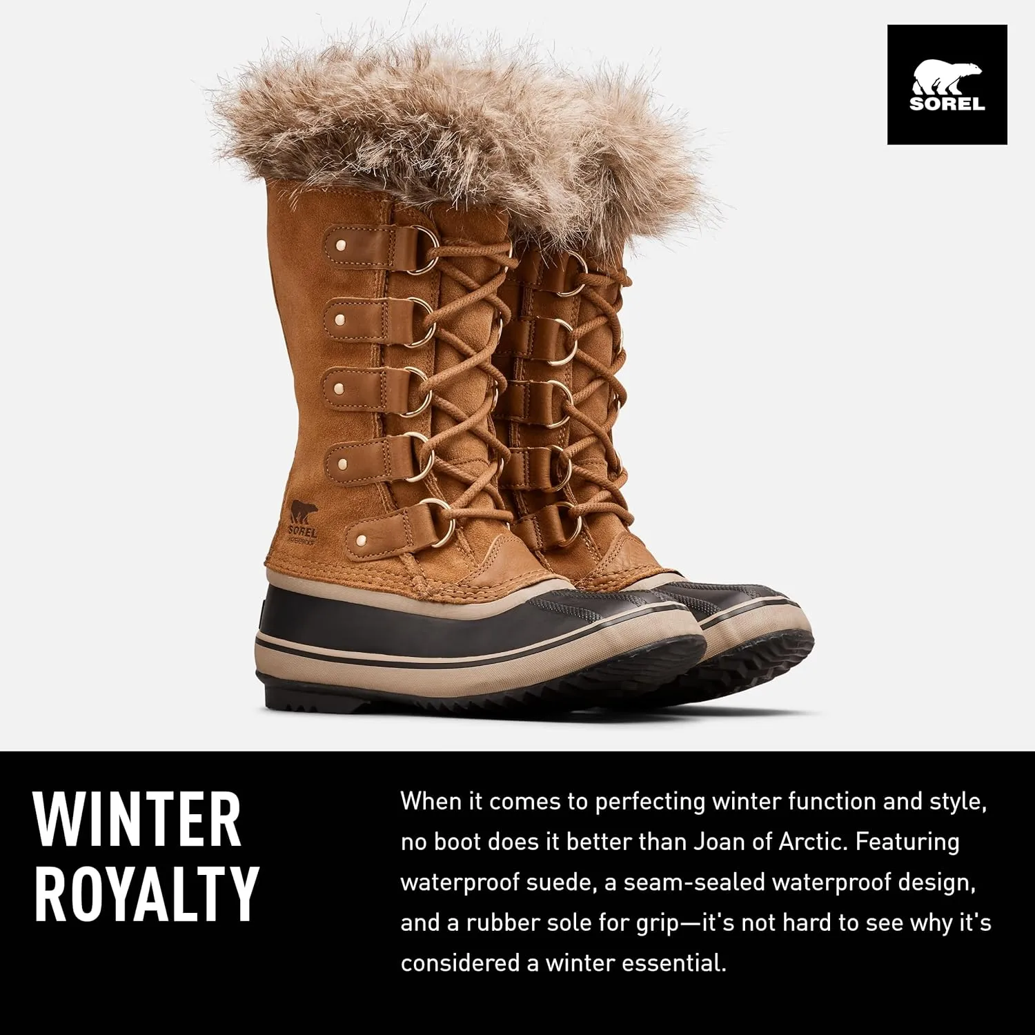 SOREL - Women's Joan of Arctic Waterproof Insulated Winter Boot