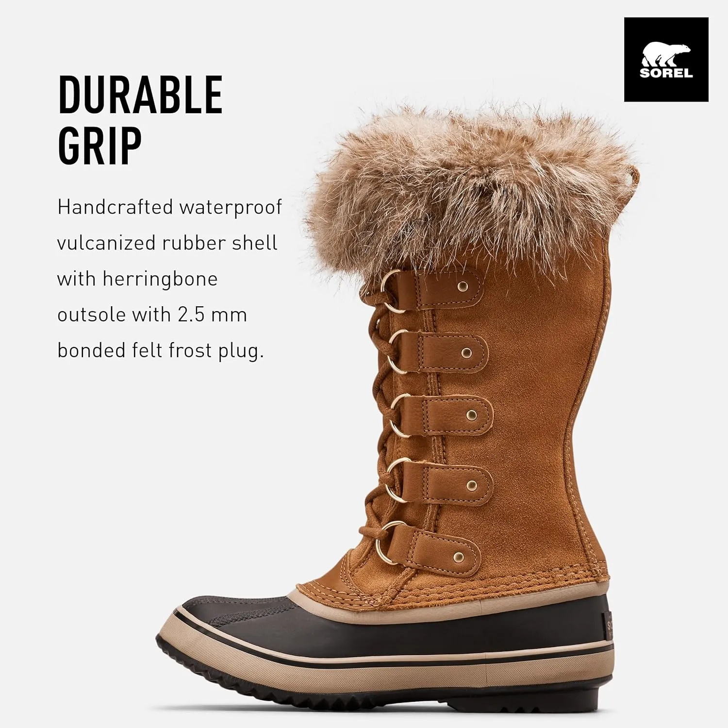 SOREL - Women's Joan of Arctic Waterproof Insulated Winter Boot