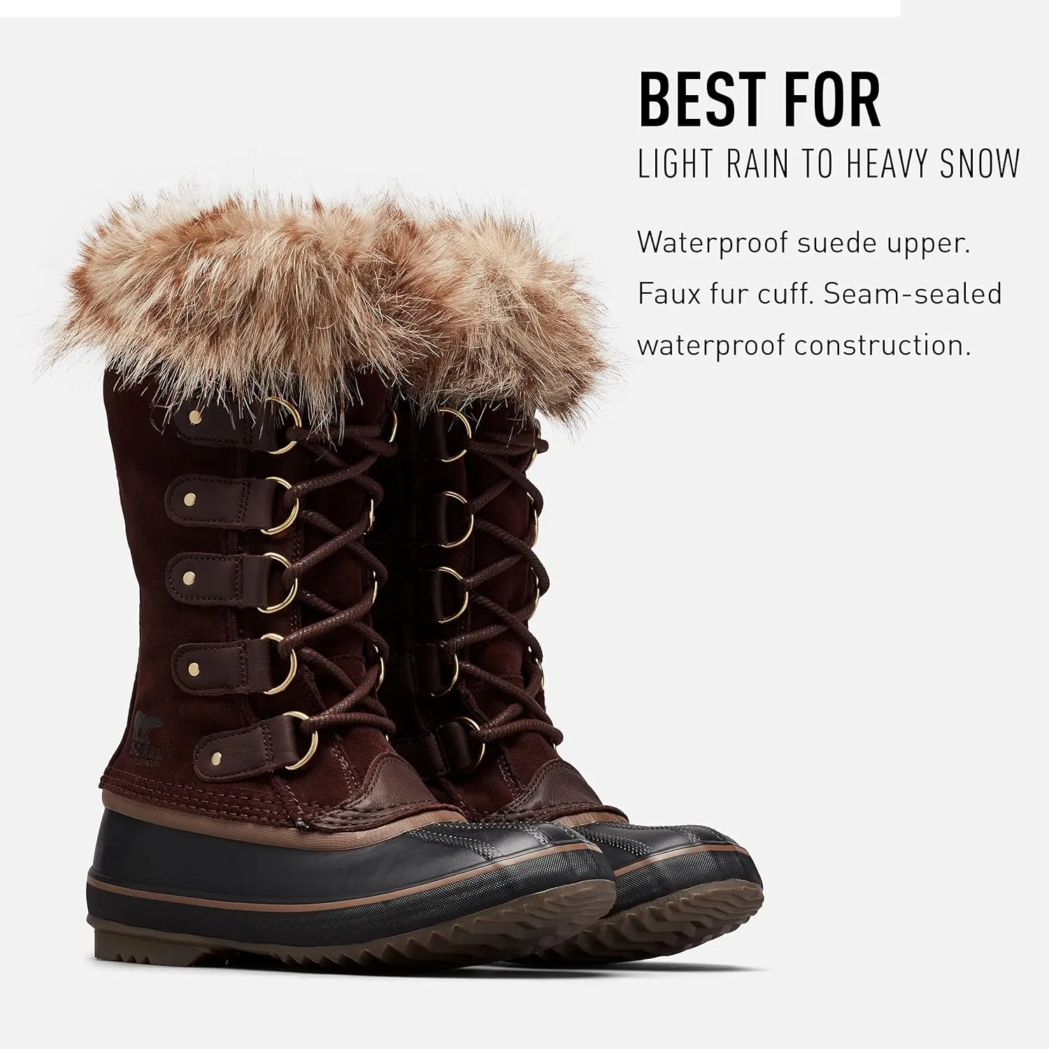 SOREL - Women's Joan of Arctic Waterproof Insulated Winter Boot