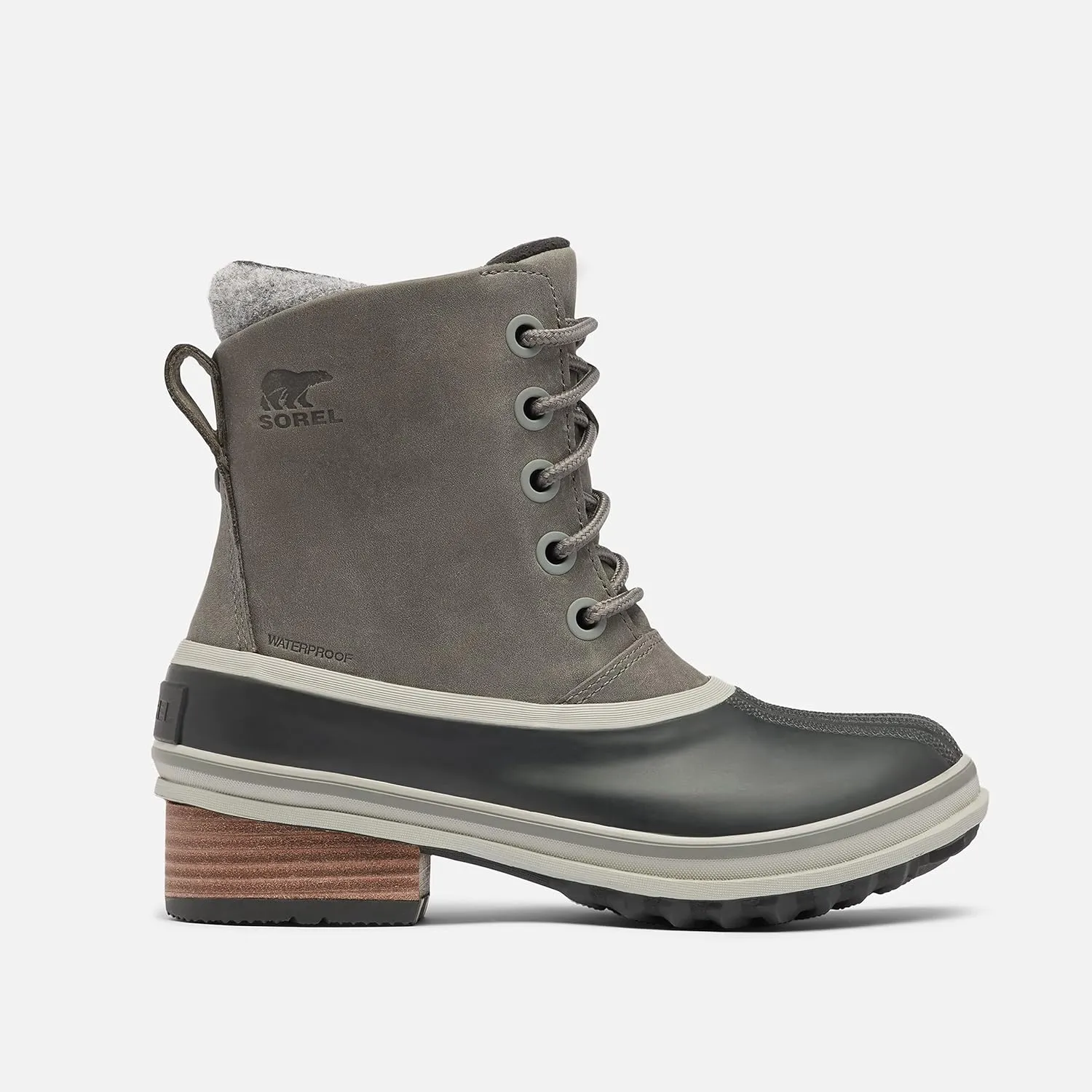 Sorel Women's Slimpack III Lace - Rain and Snow - Waterproof