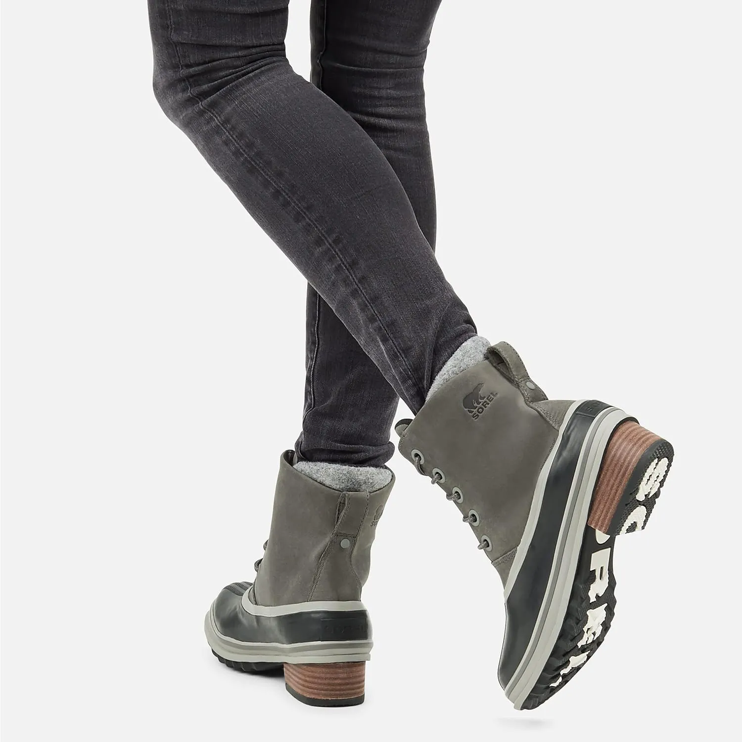 Sorel Women's Slimpack III Lace - Rain and Snow - Waterproof