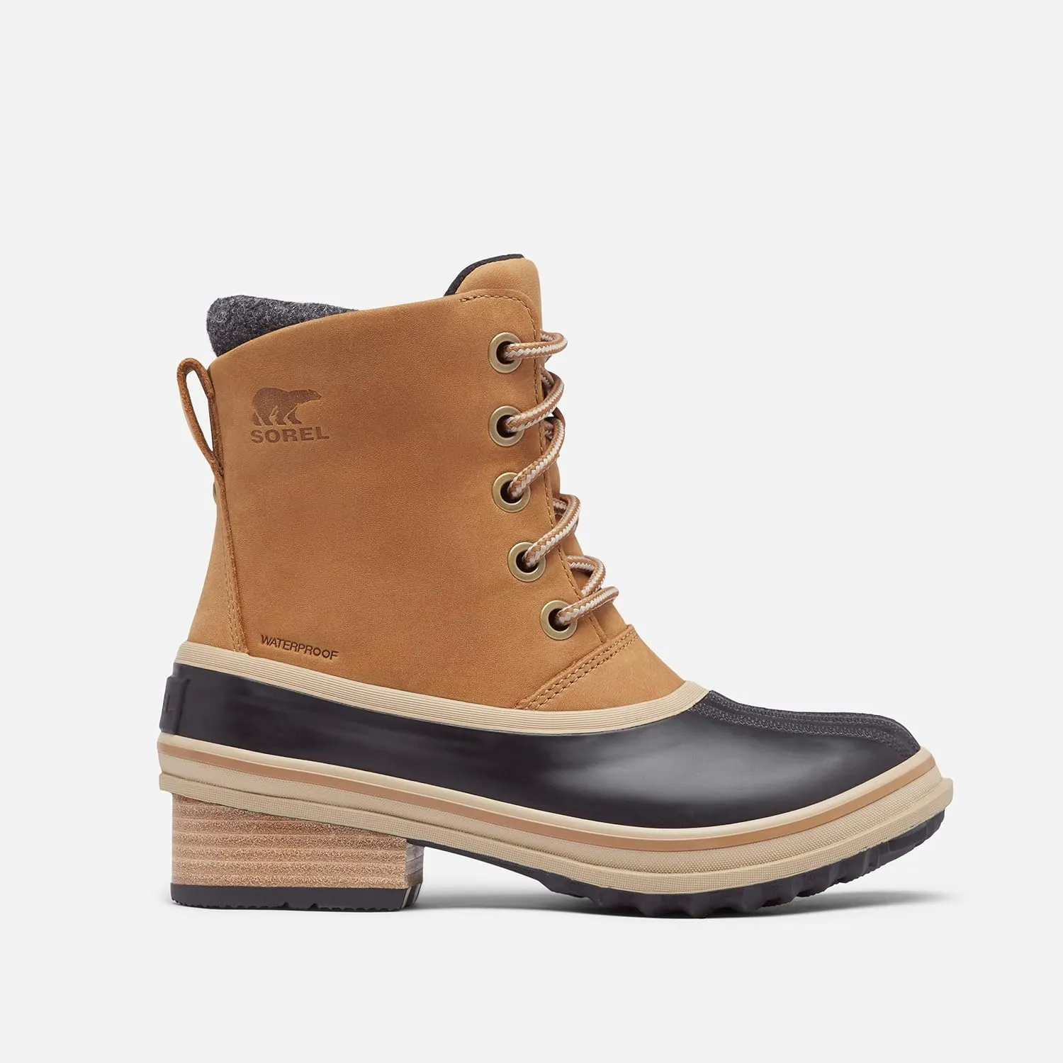 Sorel Women's Slimpack III Lace - Rain and Snow - Waterproof
