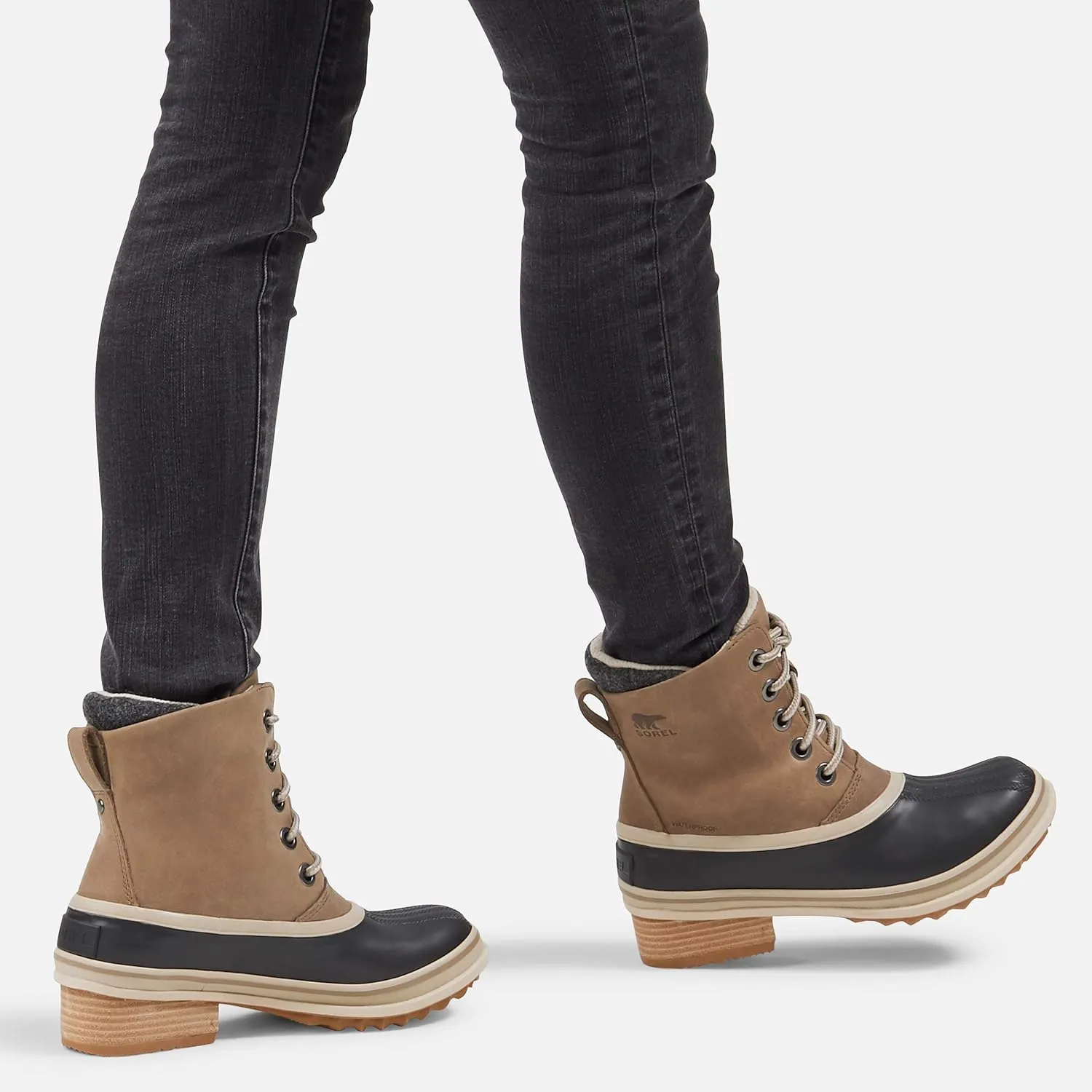 Sorel Women's Slimpack III Lace - Rain and Snow - Waterproof