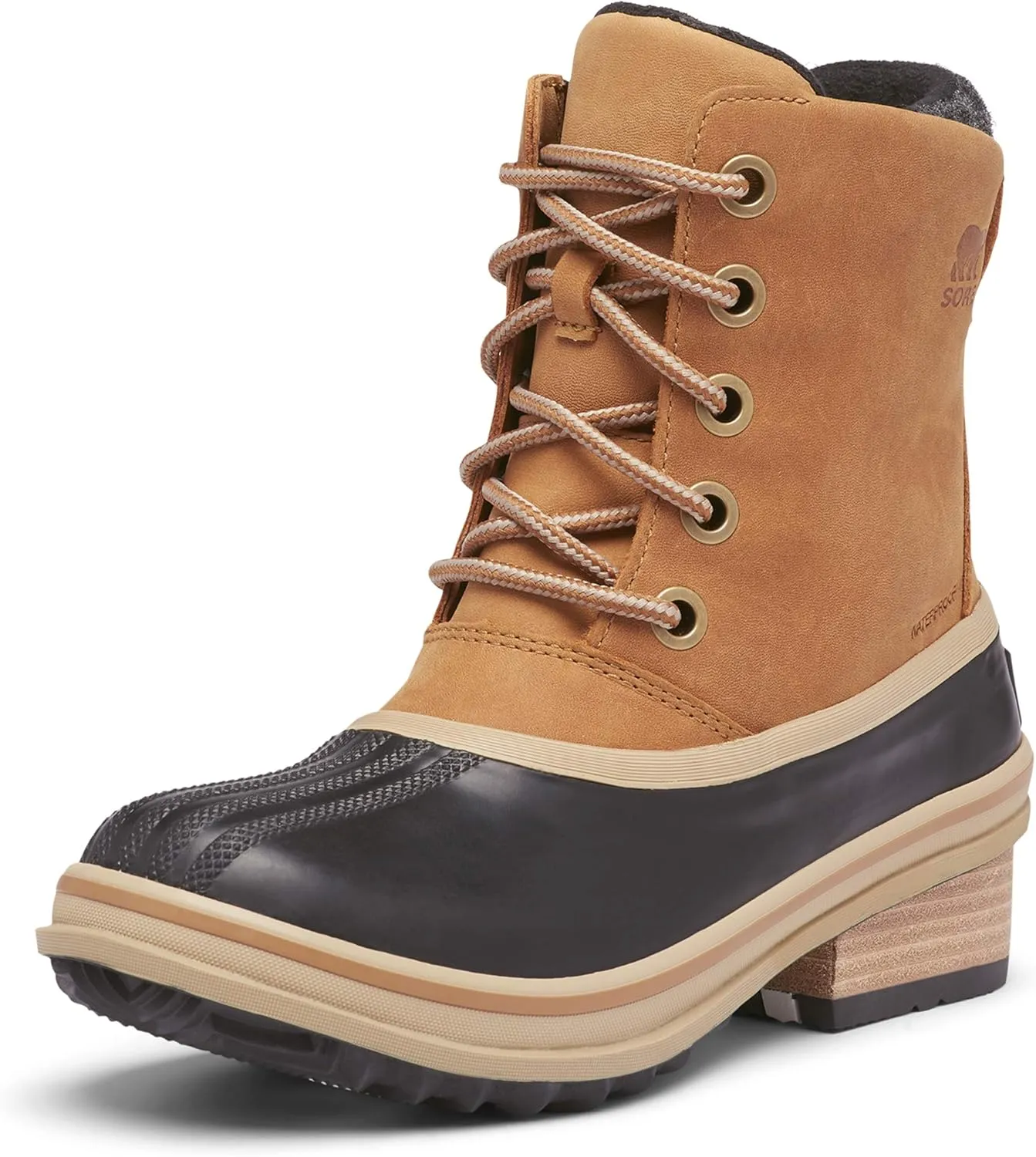 Sorel Women's Slimpack III Lace - Rain and Snow - Waterproof