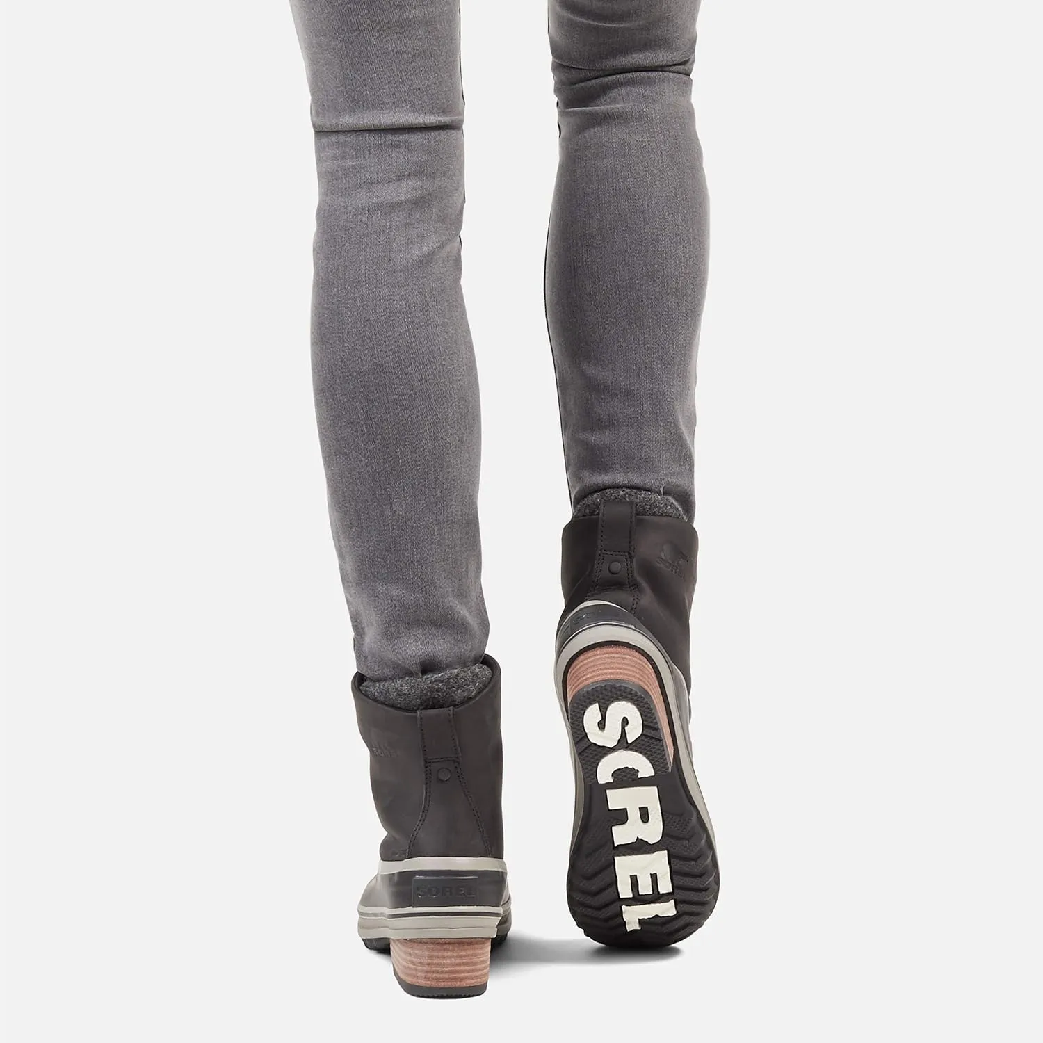 Sorel Women's Slimpack III Lace - Rain and Snow - Waterproof
