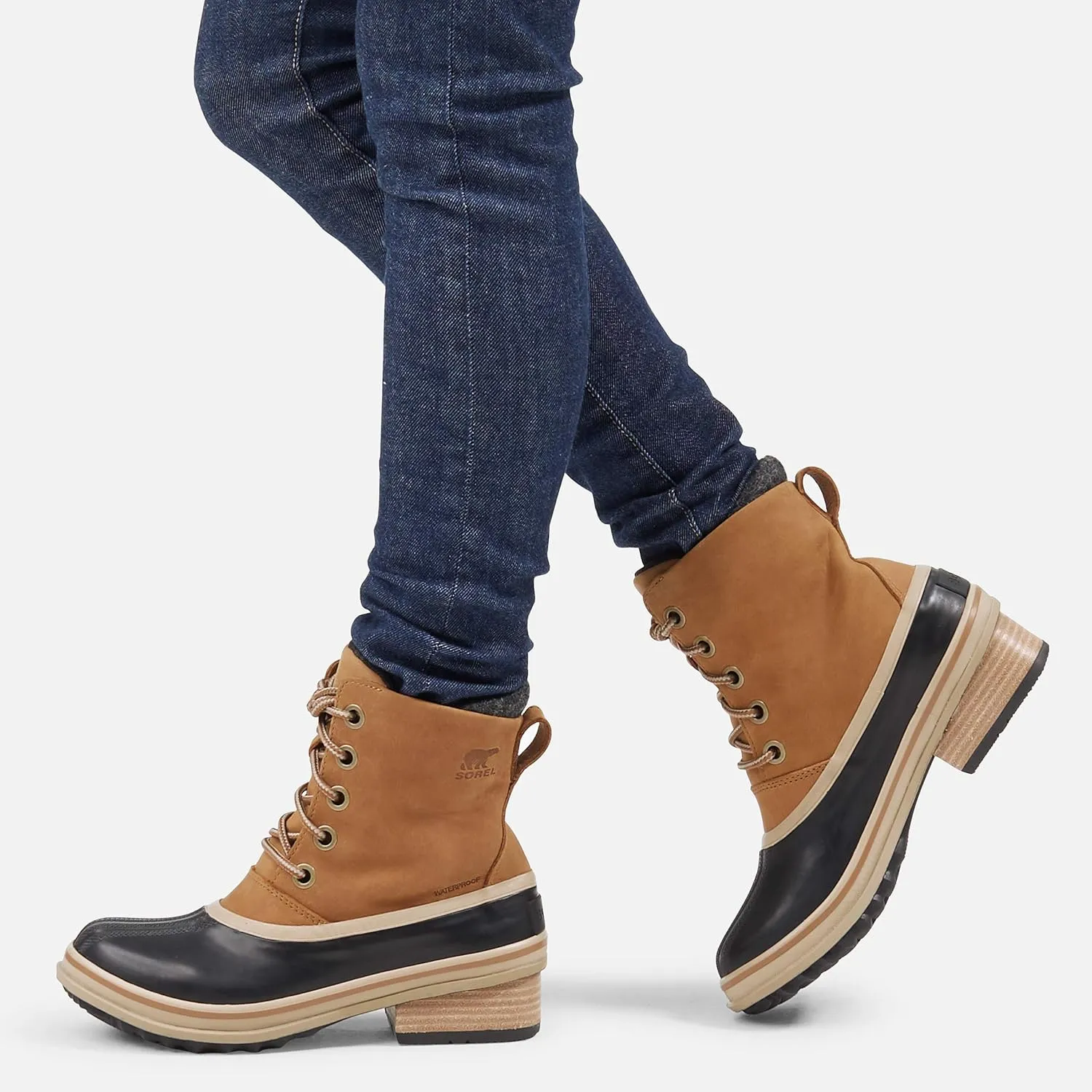 Sorel Women's Slimpack III Lace - Rain and Snow - Waterproof