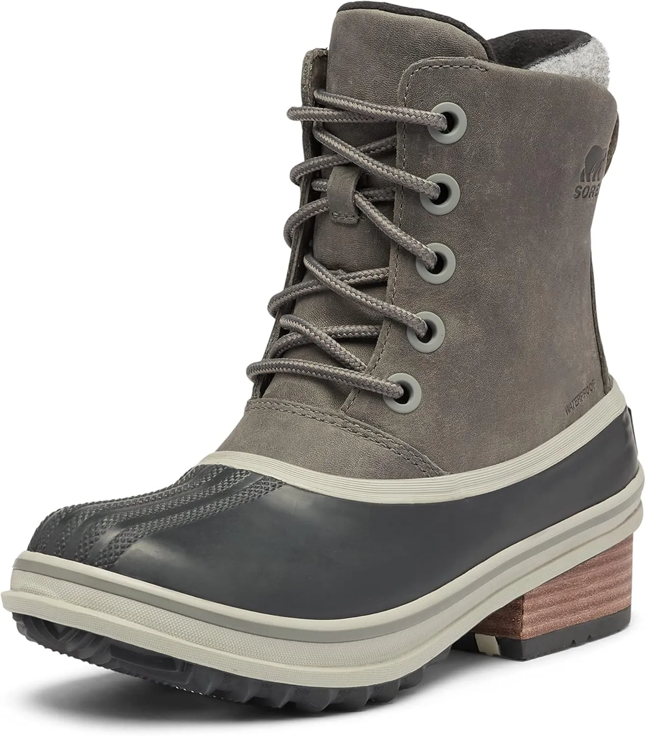Sorel Women's Slimpack III Lace - Rain and Snow - Waterproof