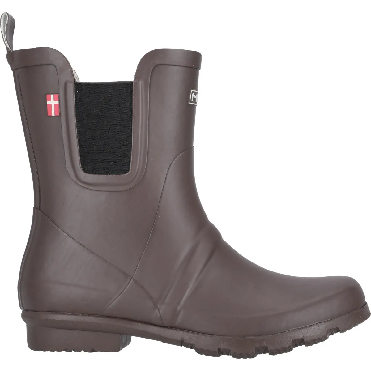 Suburbs W Rubber Boot - Iron