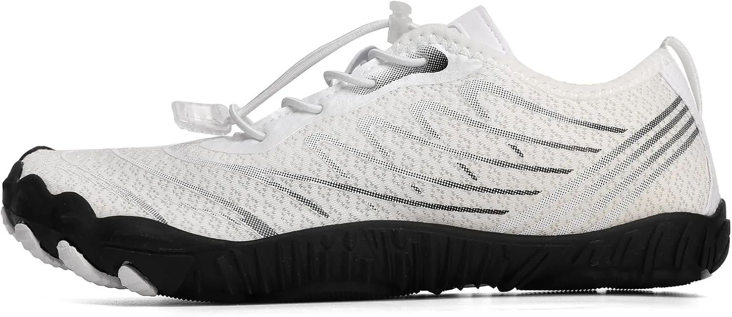 Summer Barefoot Shoes Women Comfortable Grounding Shoes with Copper Barefoot Shoe Quick Dry Breathable Non-Slip Athletic Footwear Soft Athletic Hiking Water Sports Sneaker
