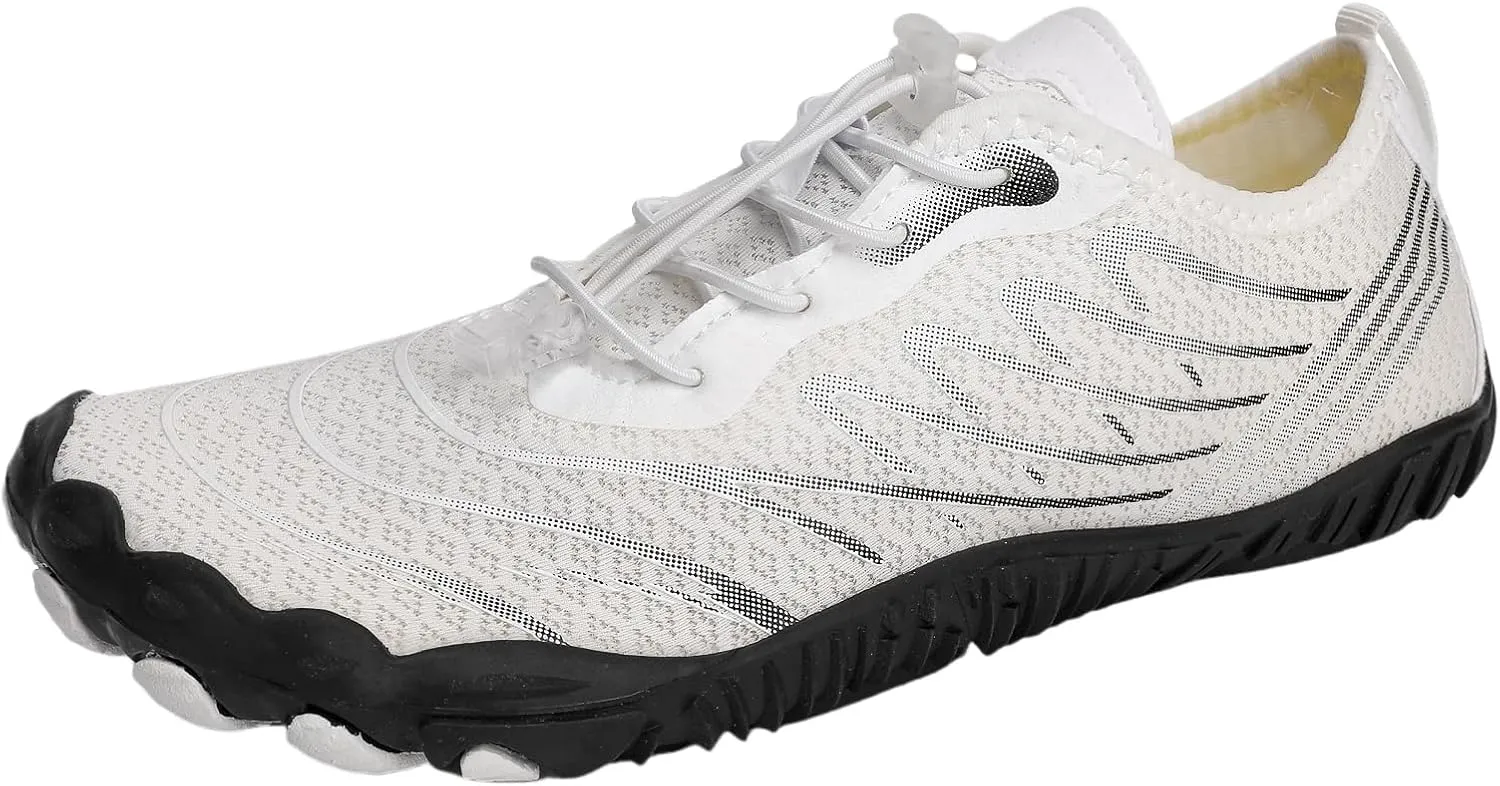 Summer Barefoot Shoes Women Comfortable Grounding Shoes with Copper Barefoot Shoe Quick Dry Breathable Non-Slip Athletic Footwear Soft Athletic Hiking Water Sports Sneaker