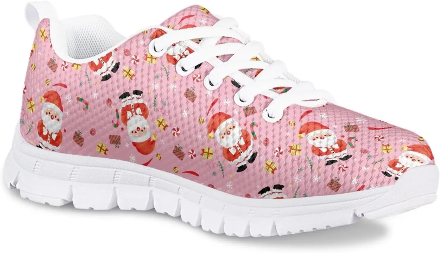 SYtrade Girls' Trail Running Shoes Slip On Walking Sports Sneakers