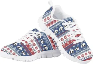 SYtrade Girls' Trail Running Shoes Slip On Walking Sports Sneakers