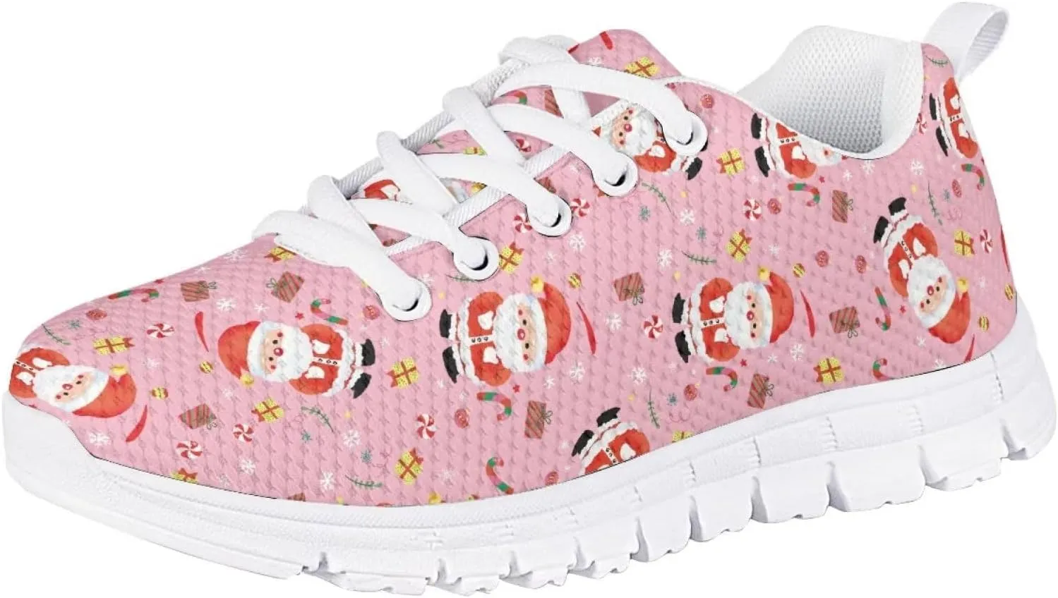SYtrade Girls' Trail Running Shoes Slip On Walking Sports Sneakers