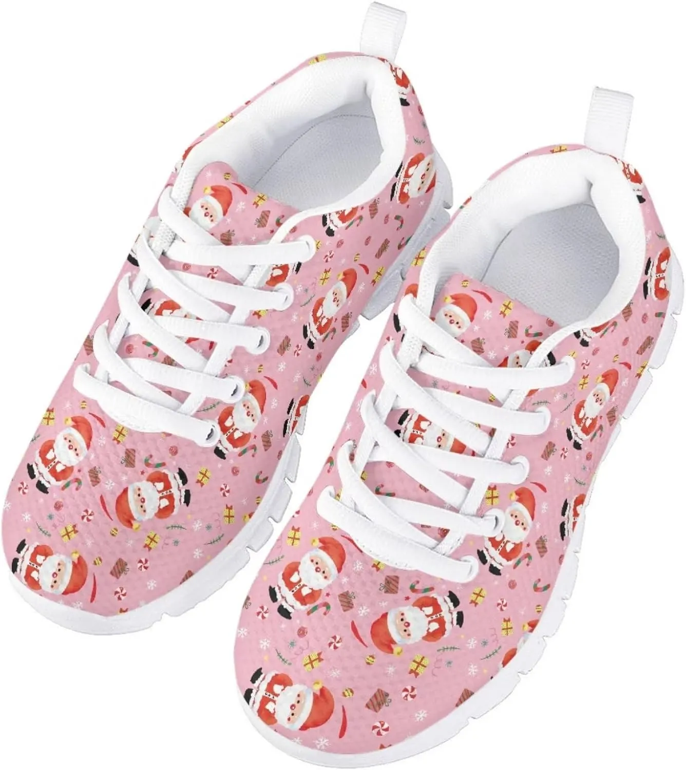 SYtrade Girls' Trail Running Shoes Slip On Walking Sports Sneakers