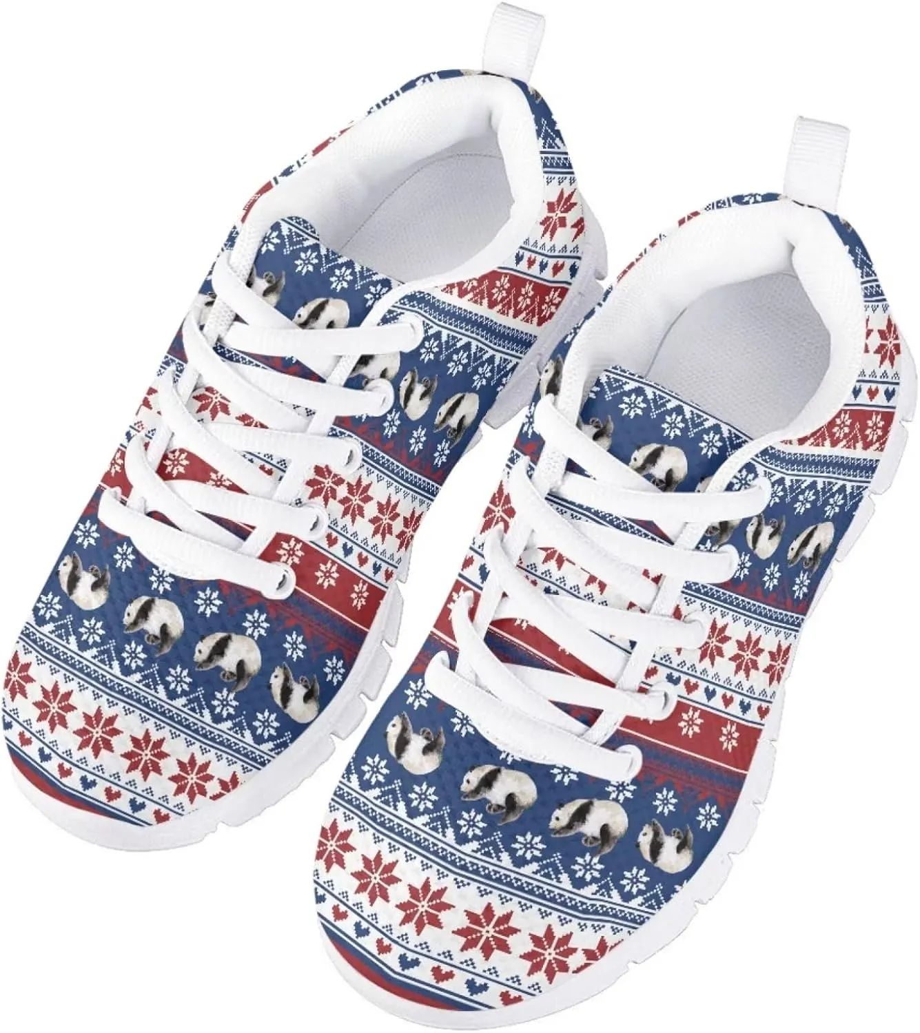 SYtrade Girls' Trail Running Shoes Slip On Walking Sports Sneakers