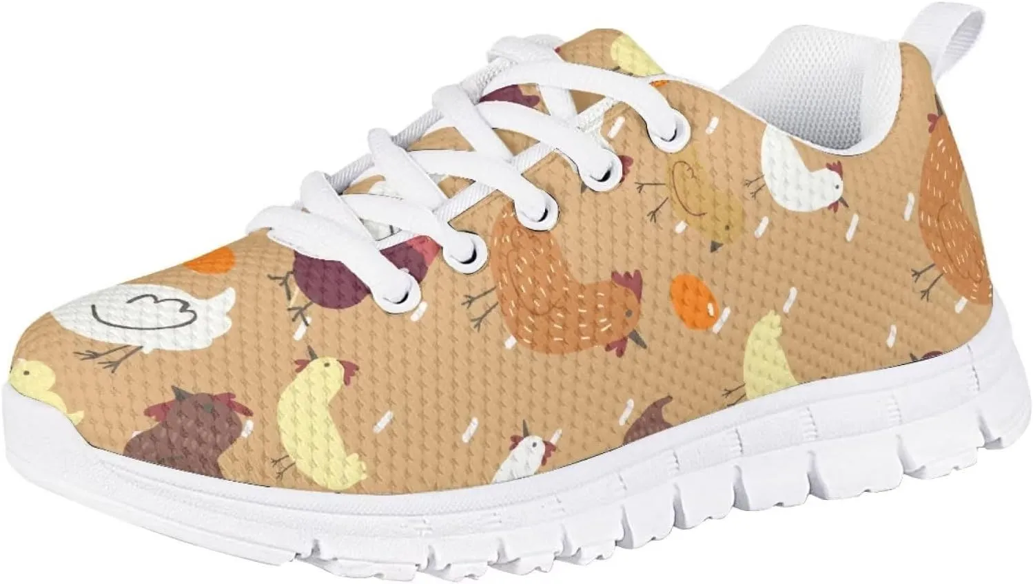 SYtrade Girls' Trail Running Shoes Slip On Walking Sports Sneakers