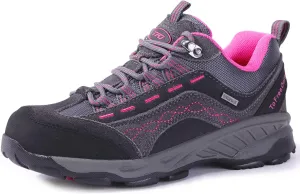 TFO Women's Hiking Shoes Anti-Slip Breathable Sneaker for Outdoor Walking Trekking