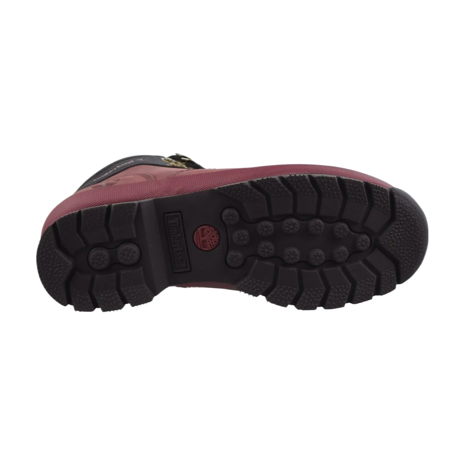 Timberland Euro Hiker Men's Boots Burgundy