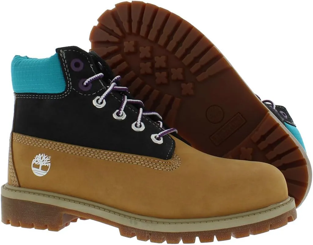 Timberland Kids' 6" Premium Waterproof Boots for Toddlers