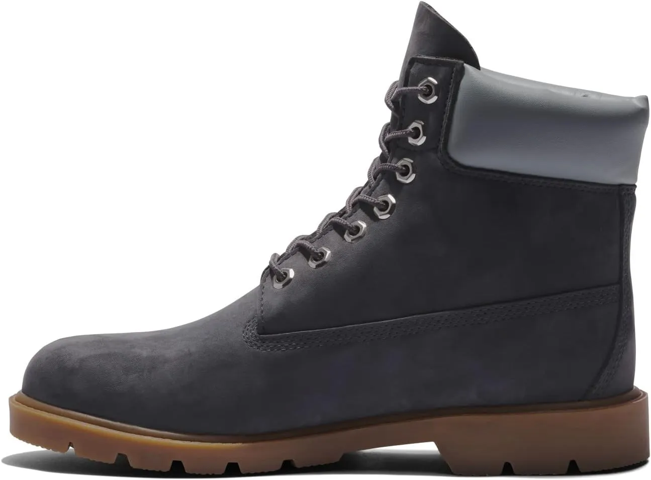 Timberland Men's 6 Inch Basic Waterproof Boots with Padded Collar
