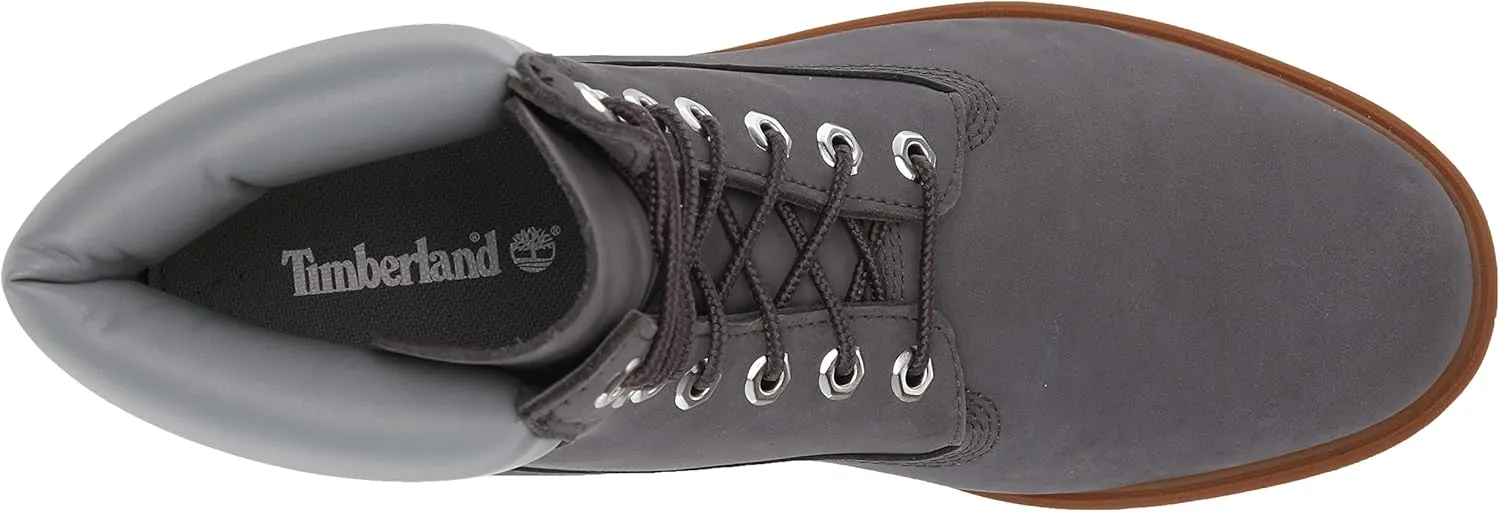 Timberland Men's 6 Inch Basic Waterproof Boots with Padded Collar