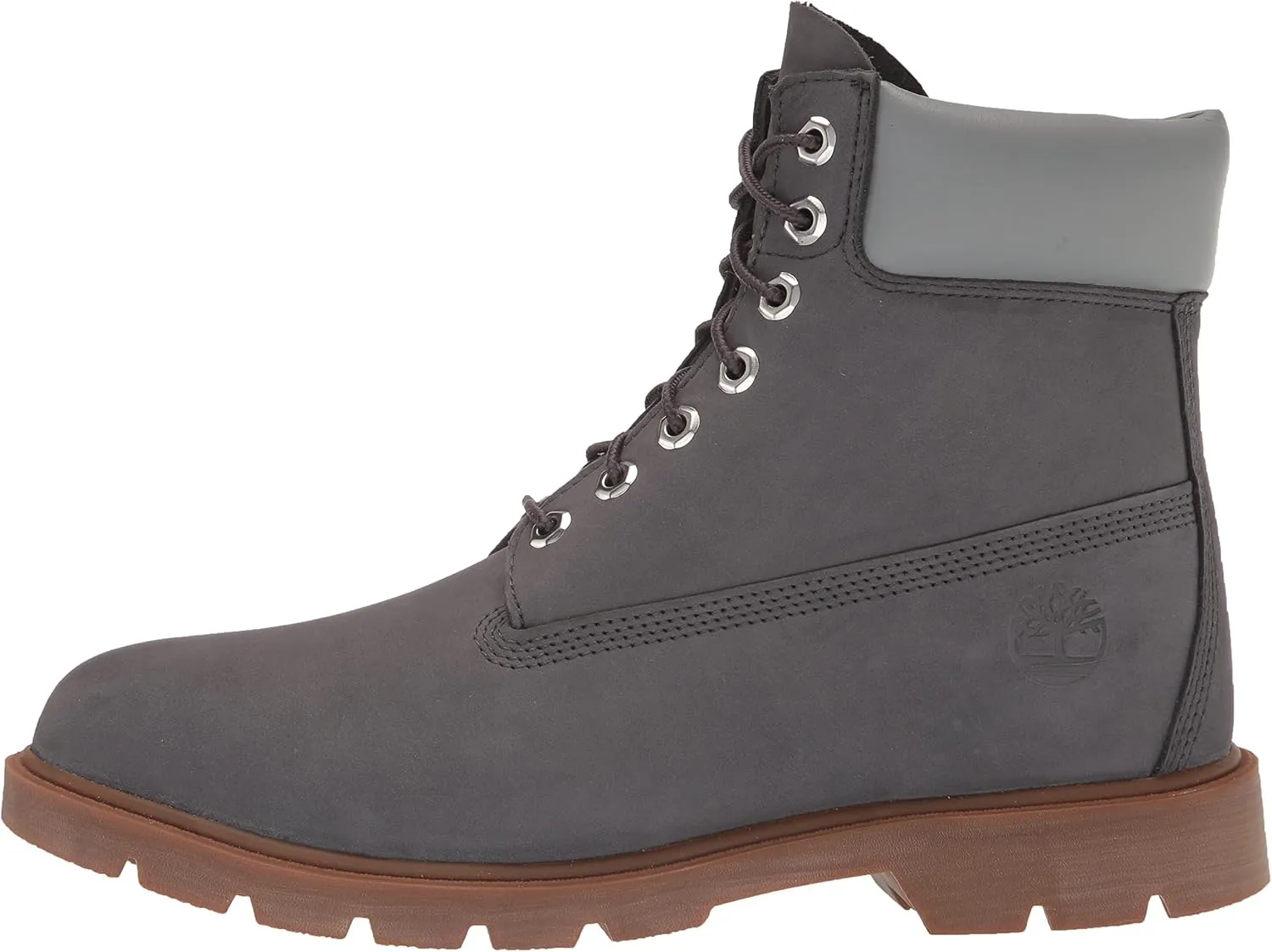 Timberland Men's 6 Inch Basic Waterproof Boots with Padded Collar