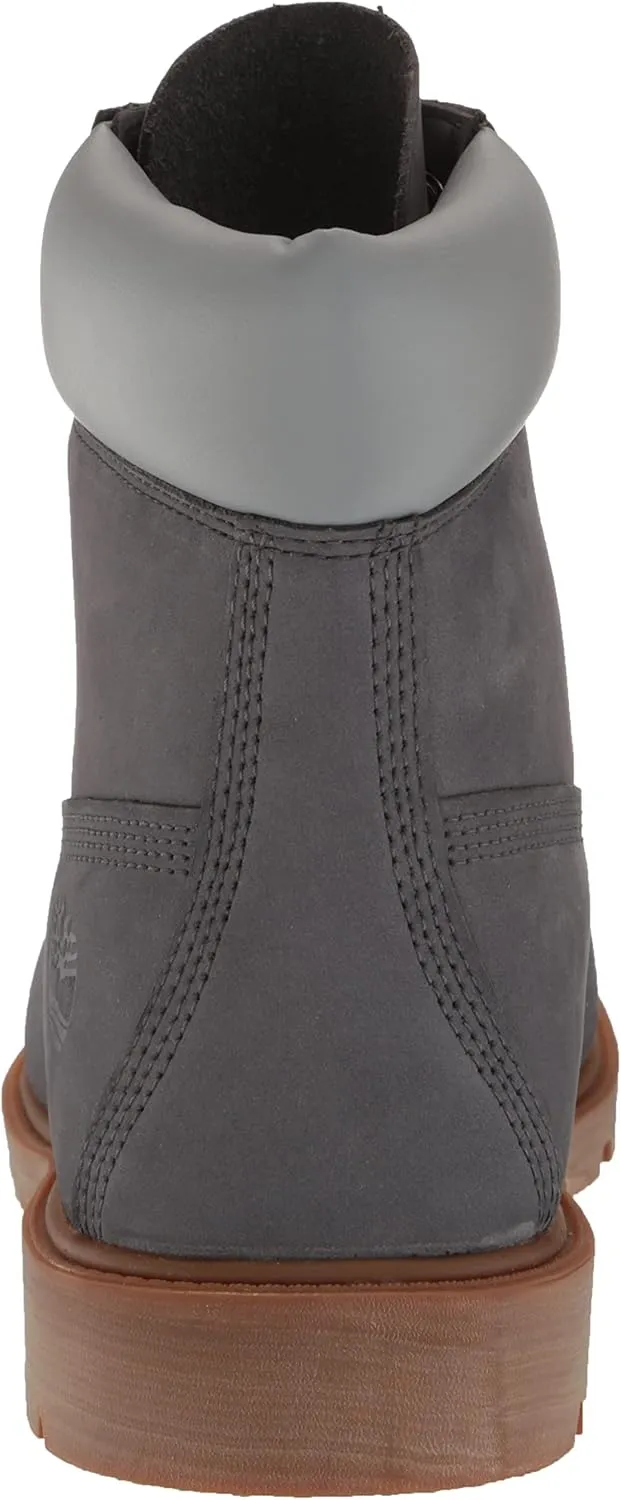 Timberland Men's 6 Inch Basic Waterproof Boots with Padded Collar