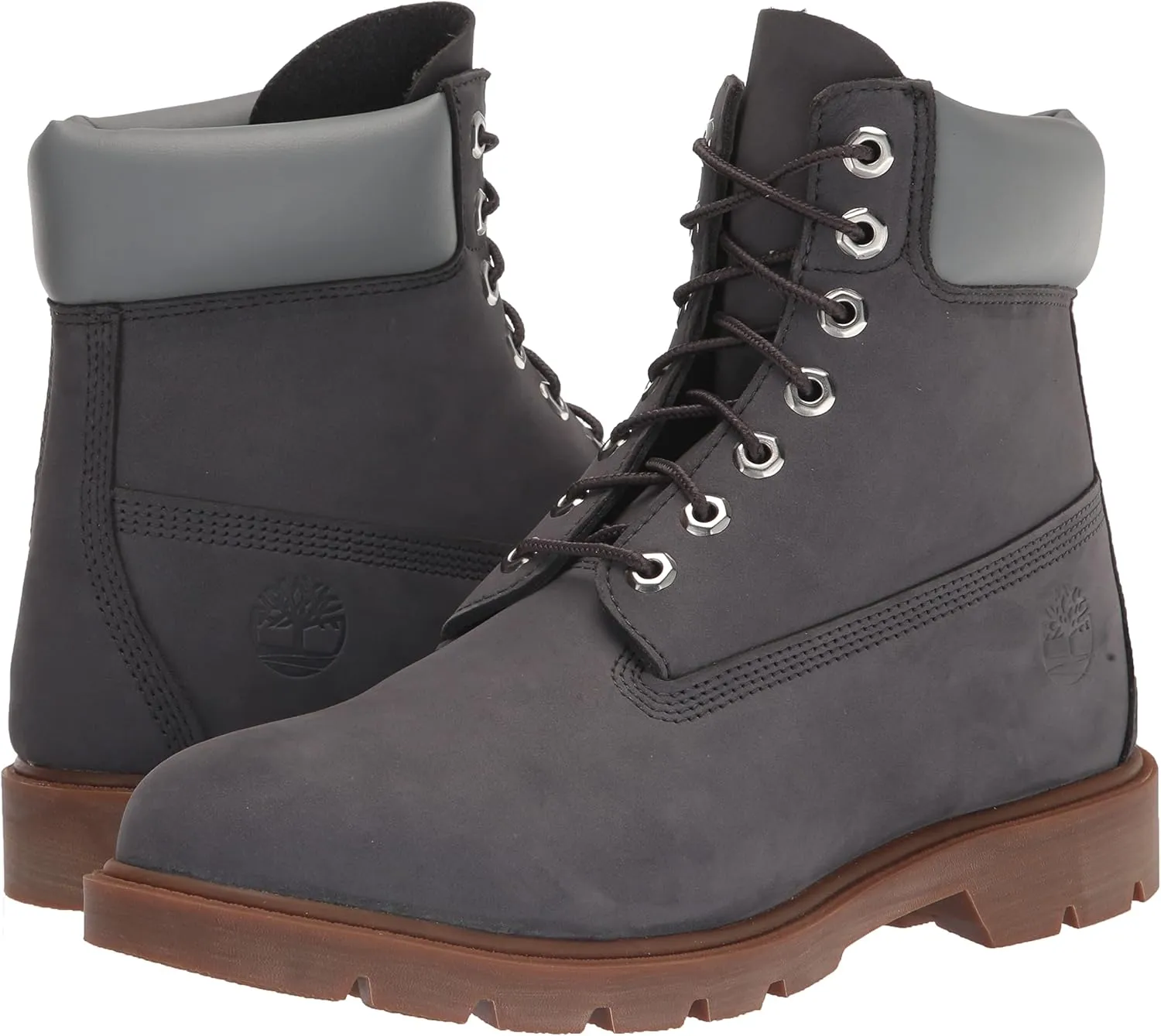Timberland Men's 6 Inch Basic Waterproof Boots with Padded Collar
