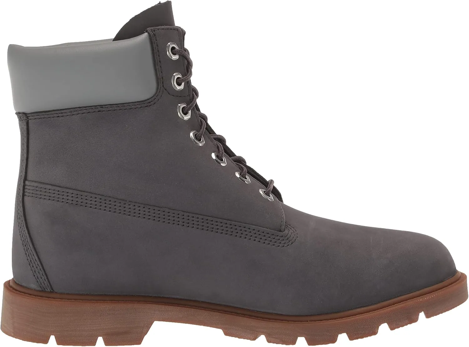 Timberland Men's 6 Inch Basic Waterproof Boots with Padded Collar