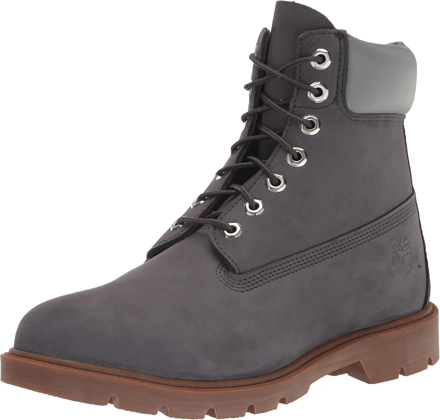 Timberland Men's 6 Inch Basic Waterproof Boots with Padded Collar