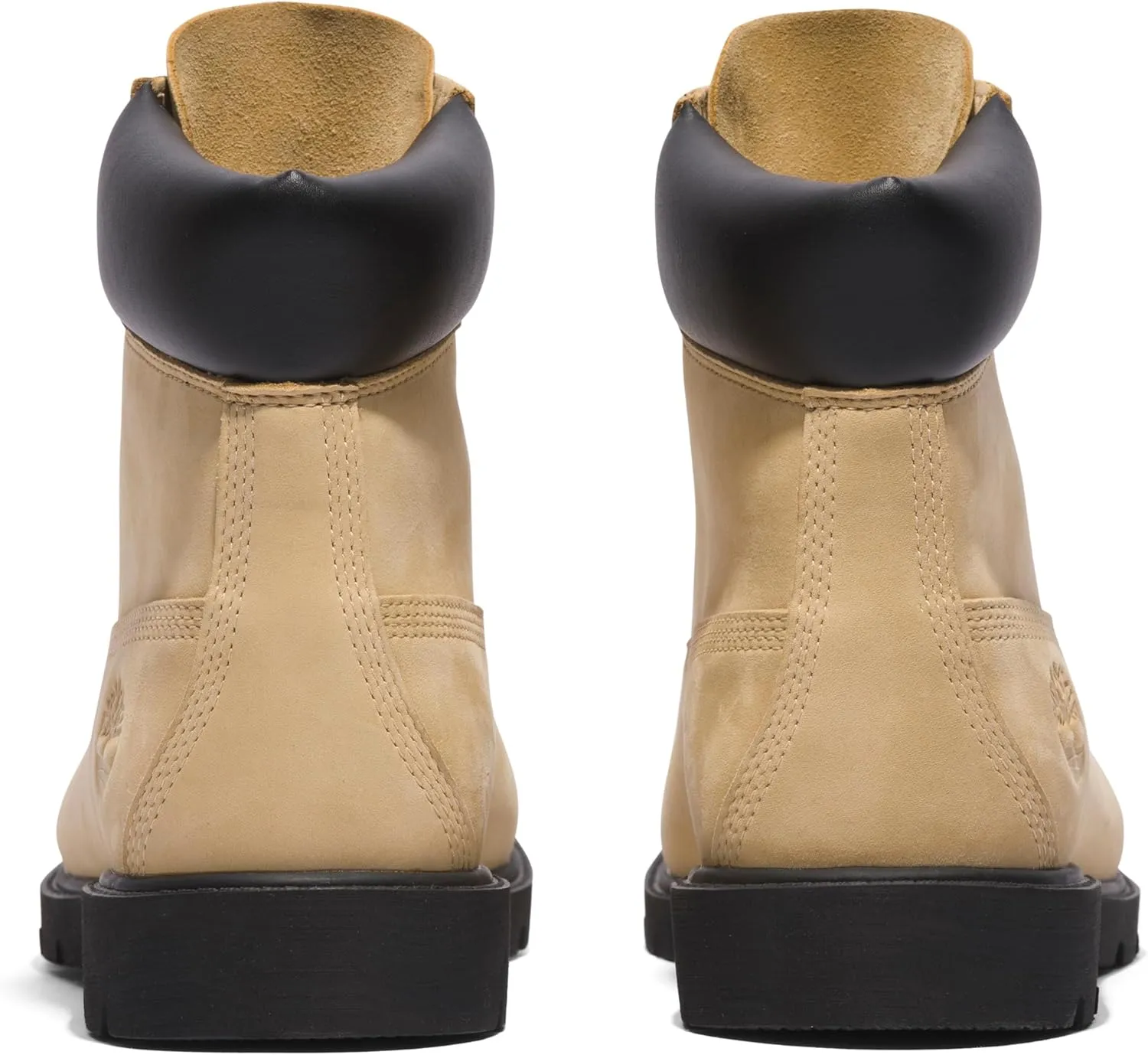 Timberland Mens 6" classic Lugged Sole Leather Combat & Lace-Up Boots