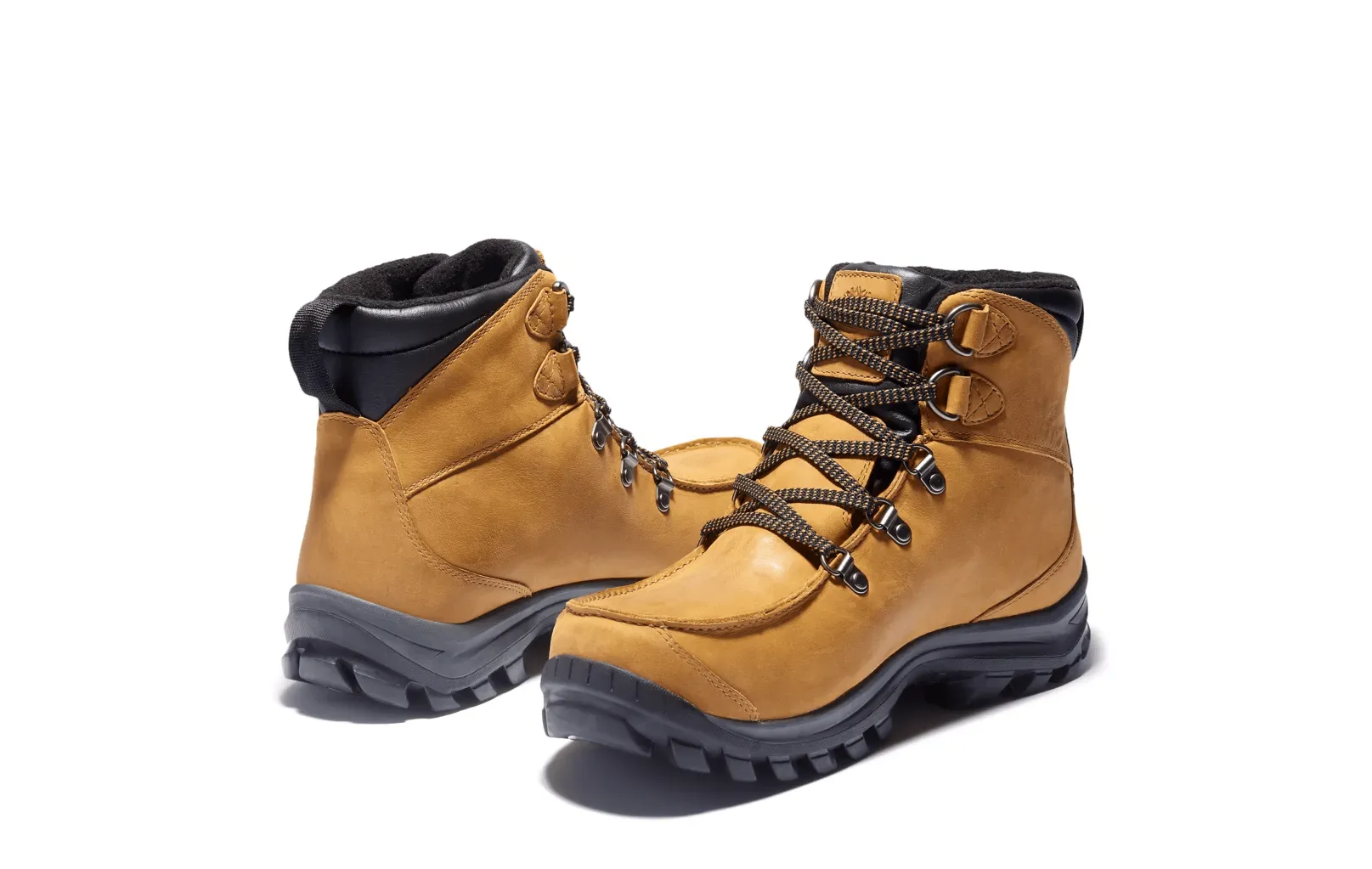Timberland Men's Chillberg Mid Sport Waterproof Boots- Wheat