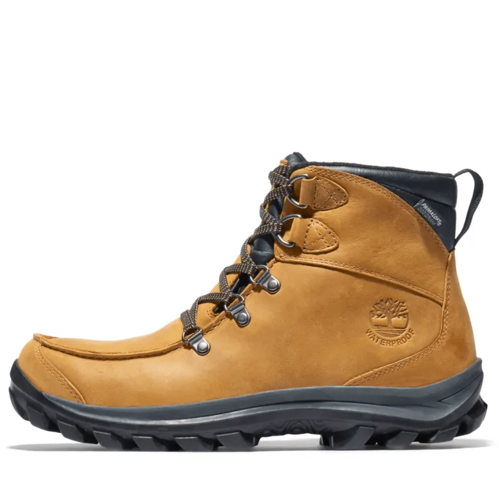 Timberland Men's Chillberg Mid Sport Waterproof Boots- Wheat