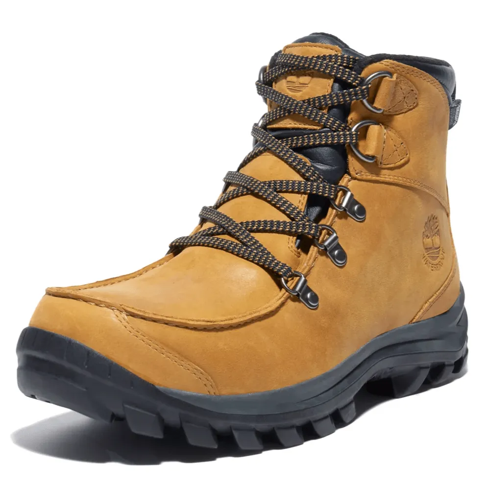 Timberland Men's Chillberg Mid Sport Waterproof Boots- Wheat