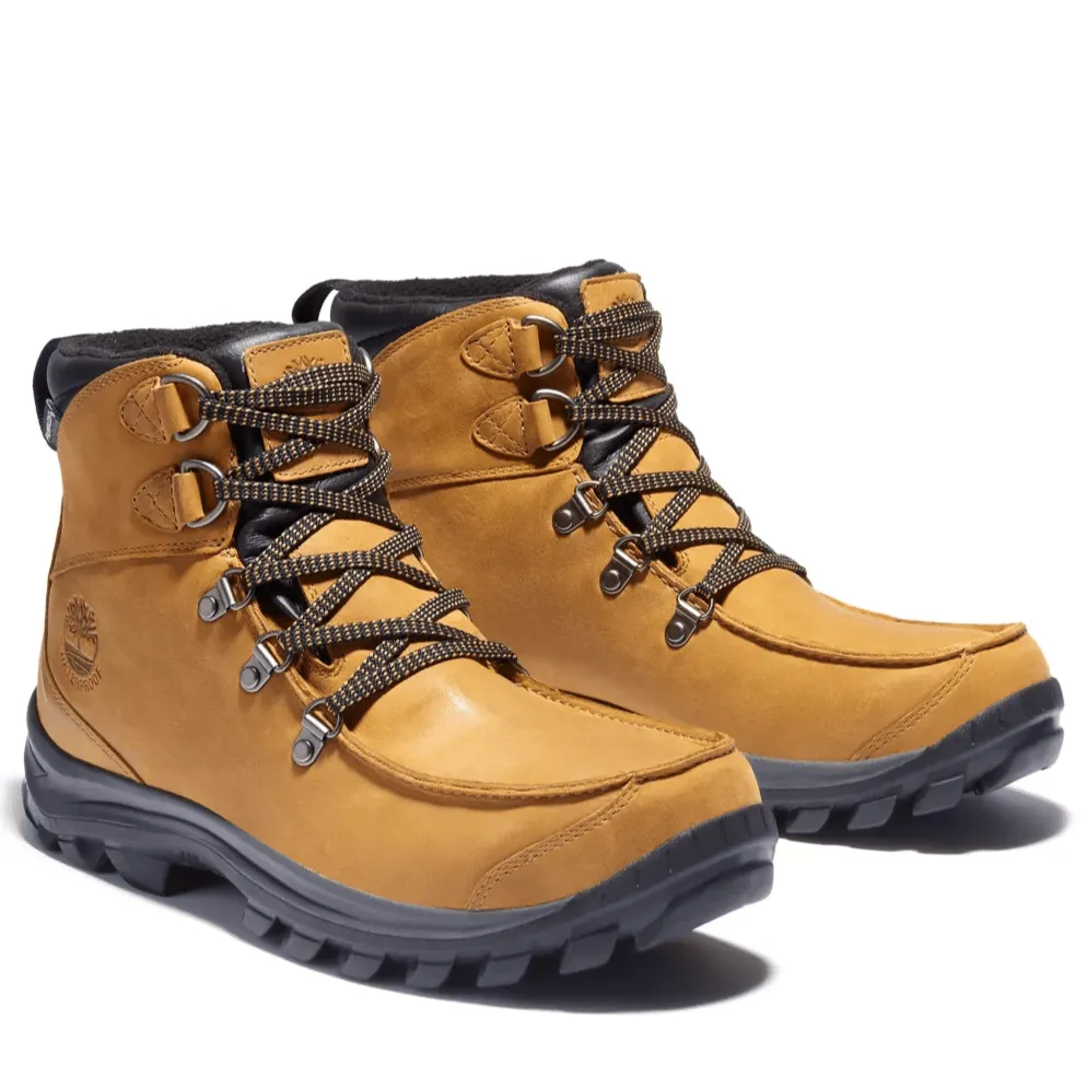 Timberland Men's Chillberg Mid Sport Waterproof Boots- Wheat
