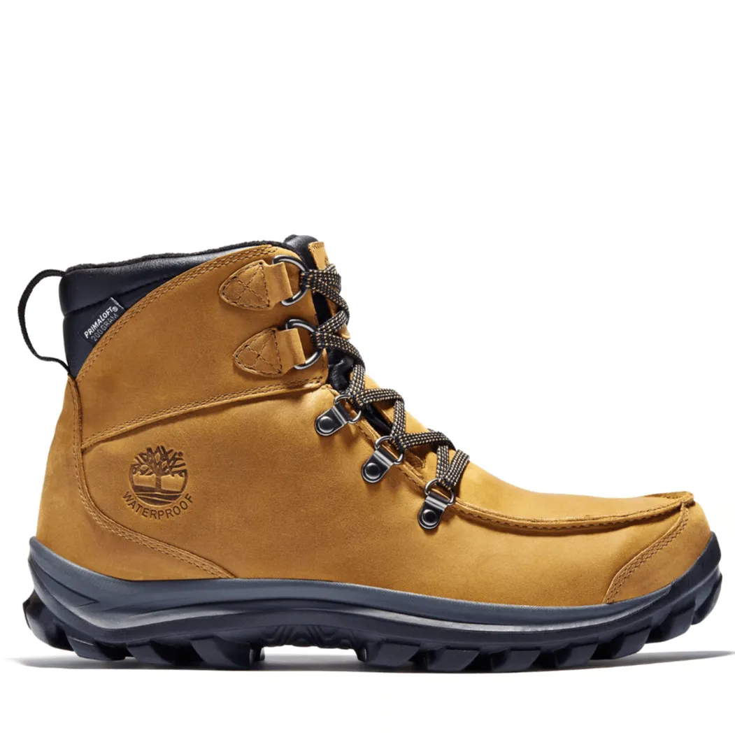 Timberland Men's Chillberg Mid Sport Waterproof Boots- Wheat