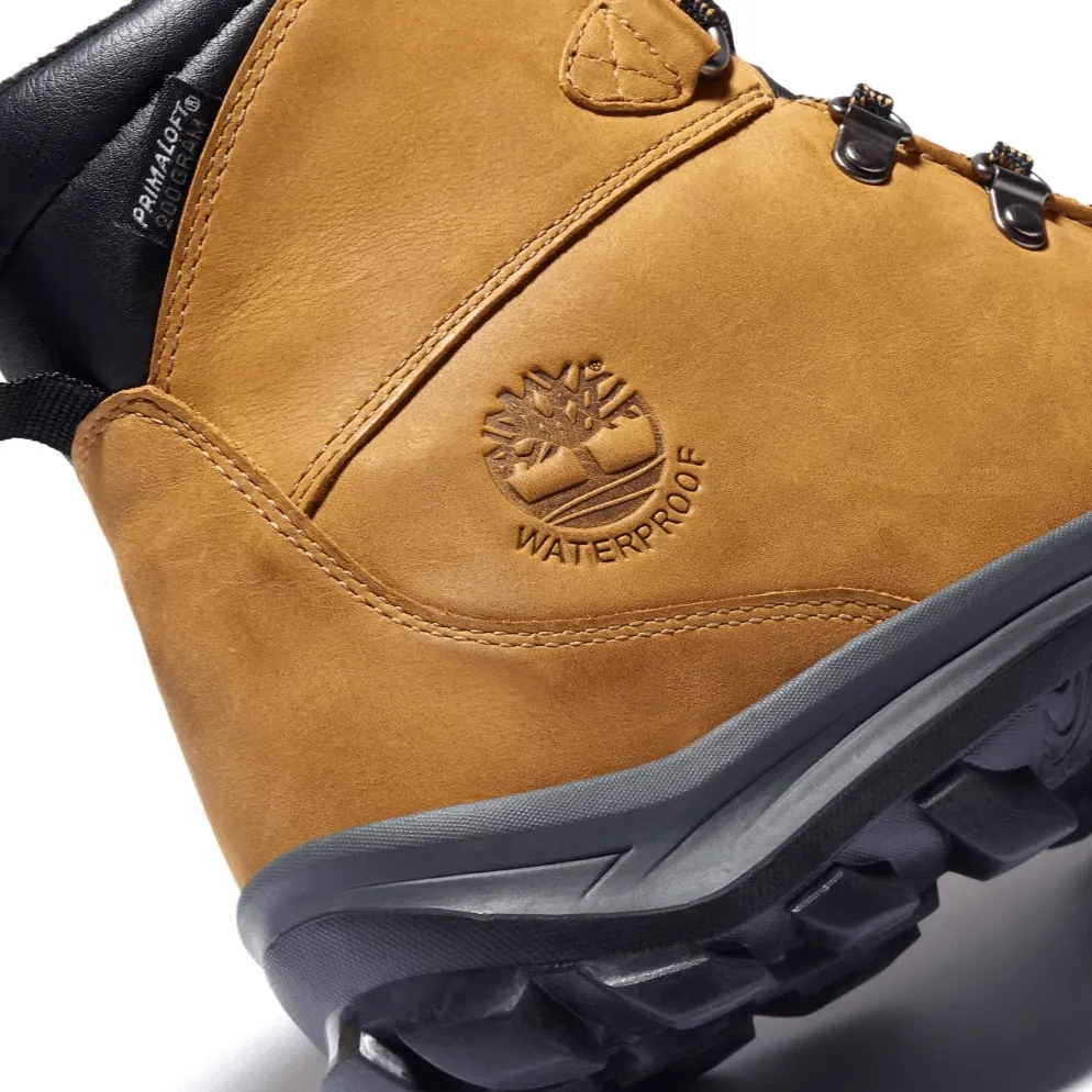 Timberland Men's Chillberg Mid Sport Waterproof Boots- Wheat