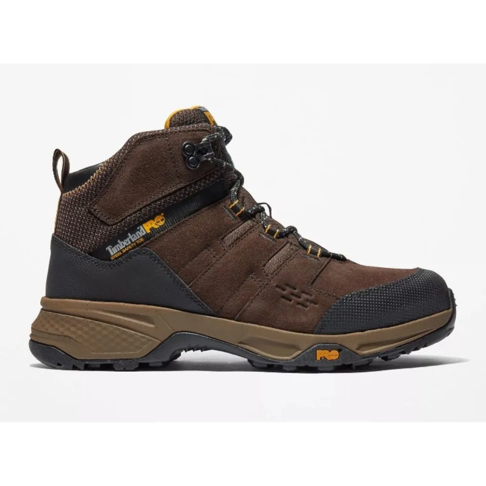 Timberland PRO Switchback Men's 6" Steel Toe Work Boot TB0A27XS214 - Brown