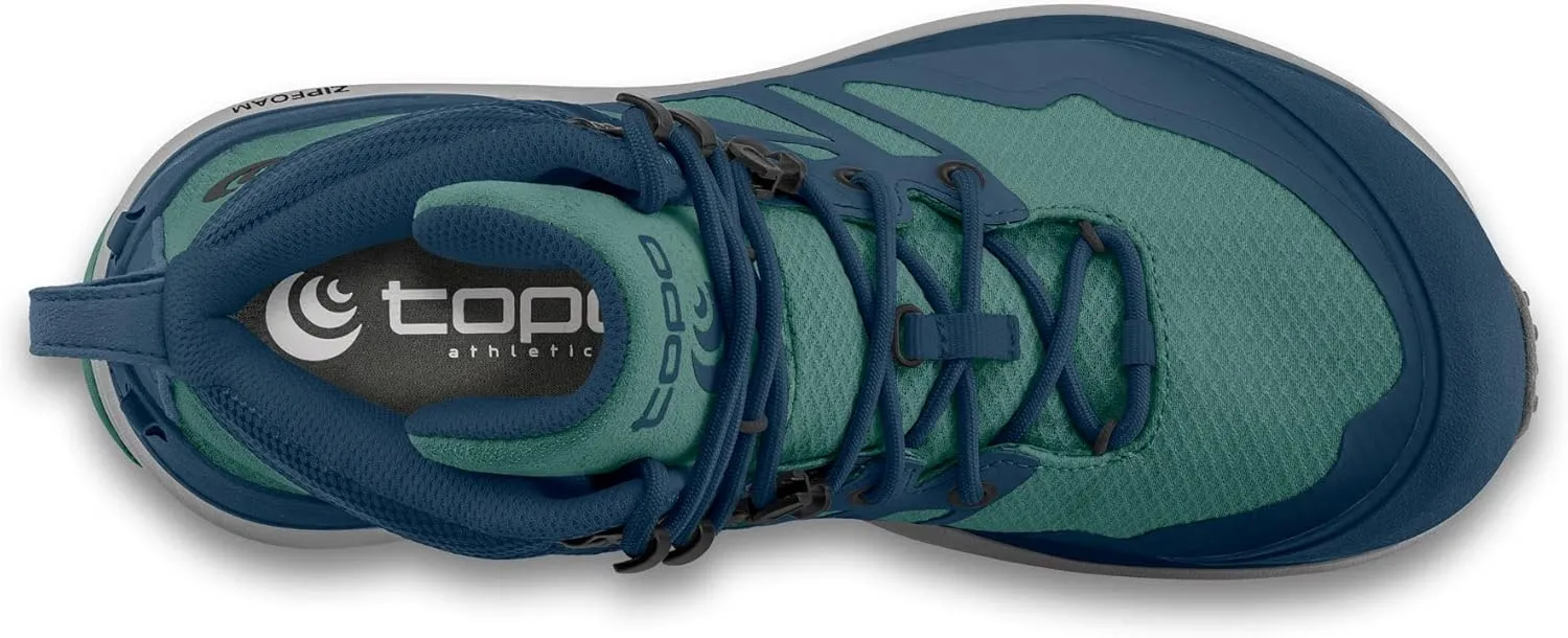 Topo Athletic Women's Trailventure 2 WP Comfortable 5MM Drop Trail Running Boots, Athletic Shoes for Trail Running