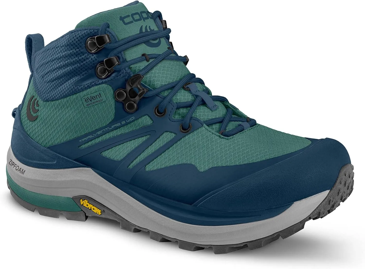 Topo Athletic Women's Trailventure 2 WP Comfortable 5MM Drop Trail Running Boots, Athletic Shoes for Trail Running