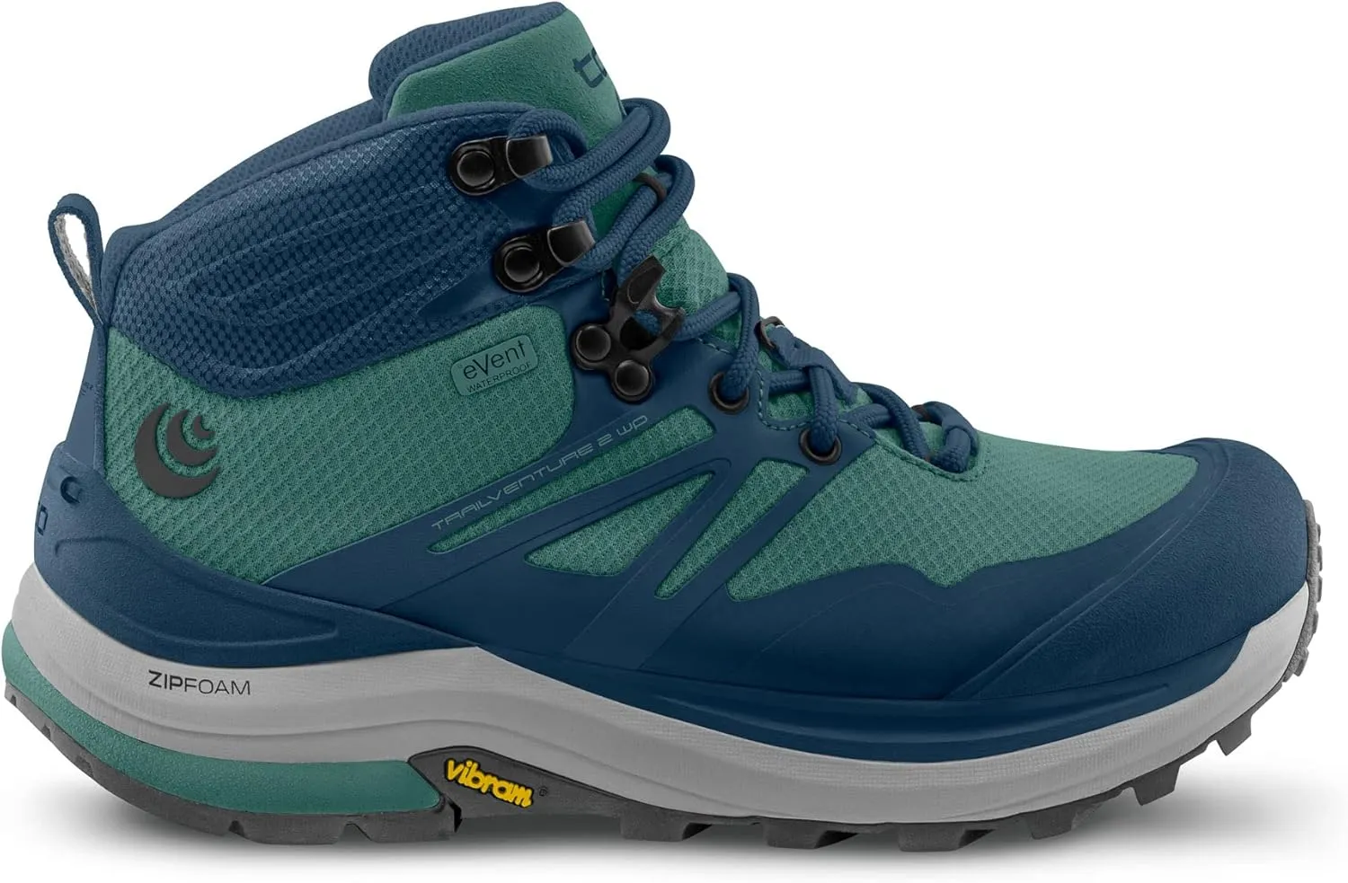 Topo Athletic Women's Trailventure 2 WP Comfortable 5MM Drop Trail Running Boots, Athletic Shoes for Trail Running