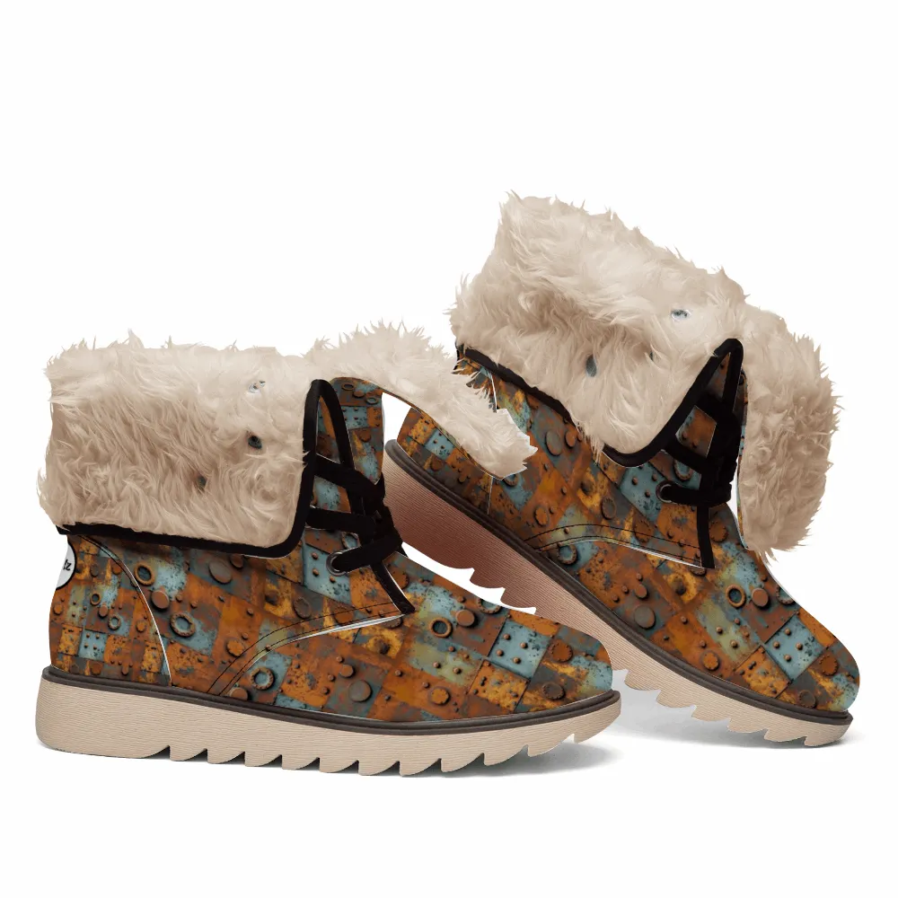 Treadz Unisex Winter Boots - Metal Head