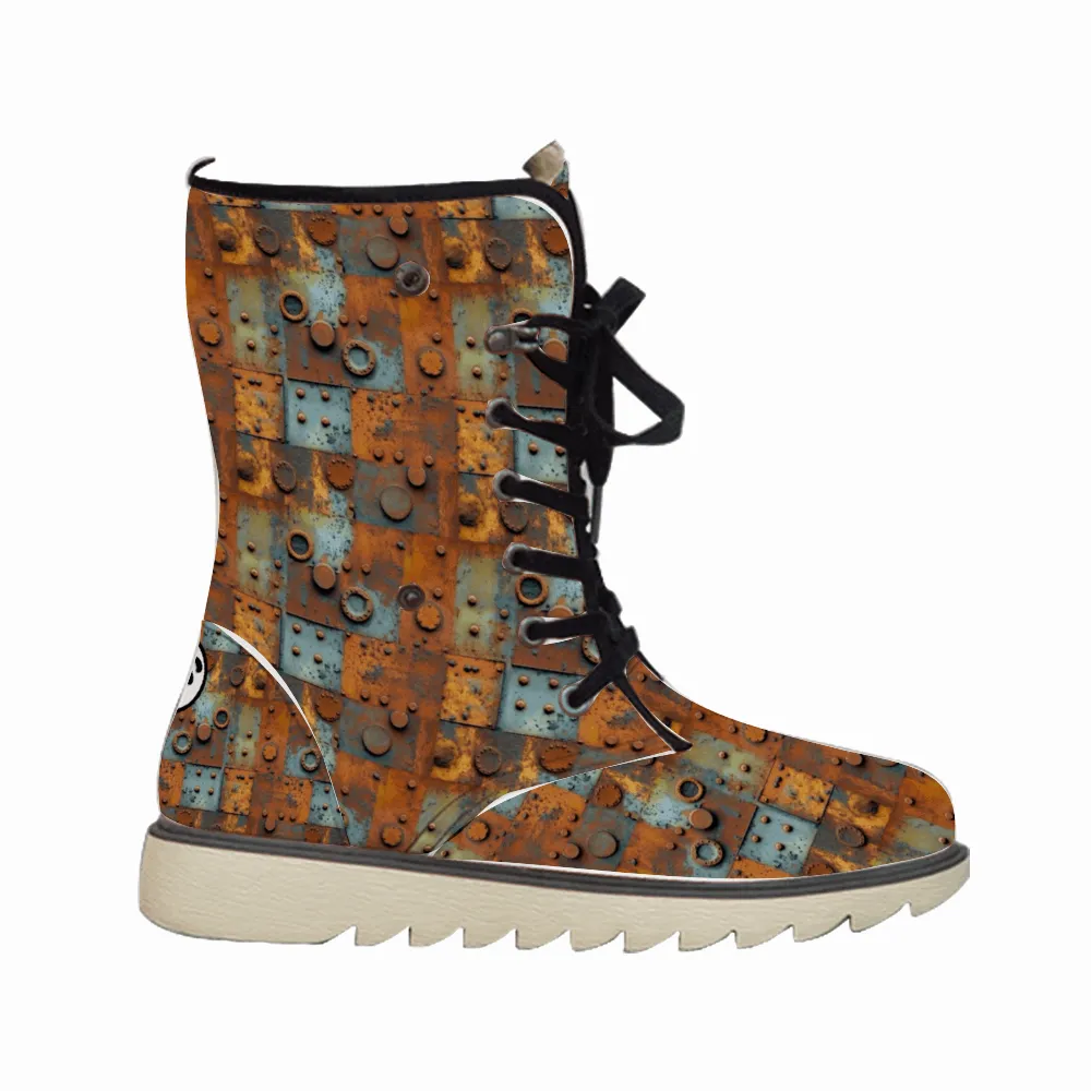 Treadz Unisex Winter Boots - Metal Head