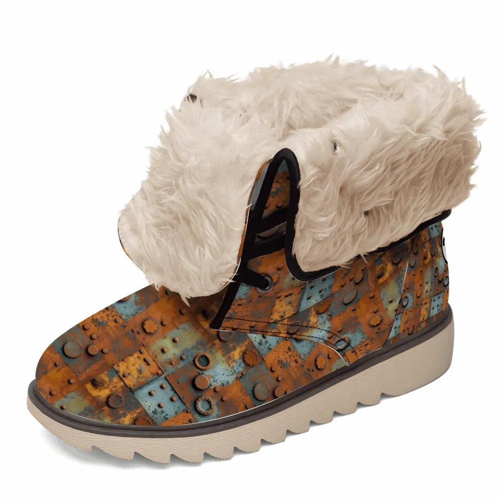 Treadz Unisex Winter Boots - Metal Head