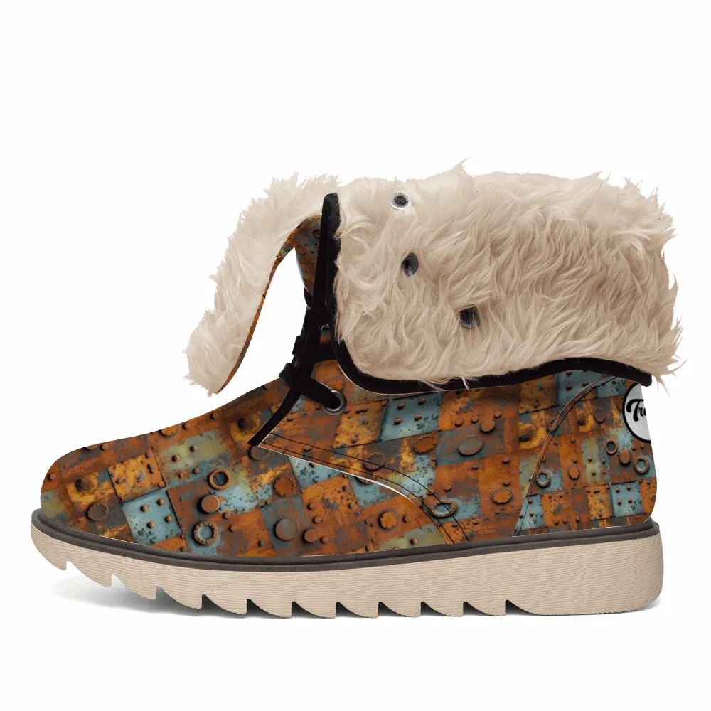 Treadz Unisex Winter Boots - Metal Head
